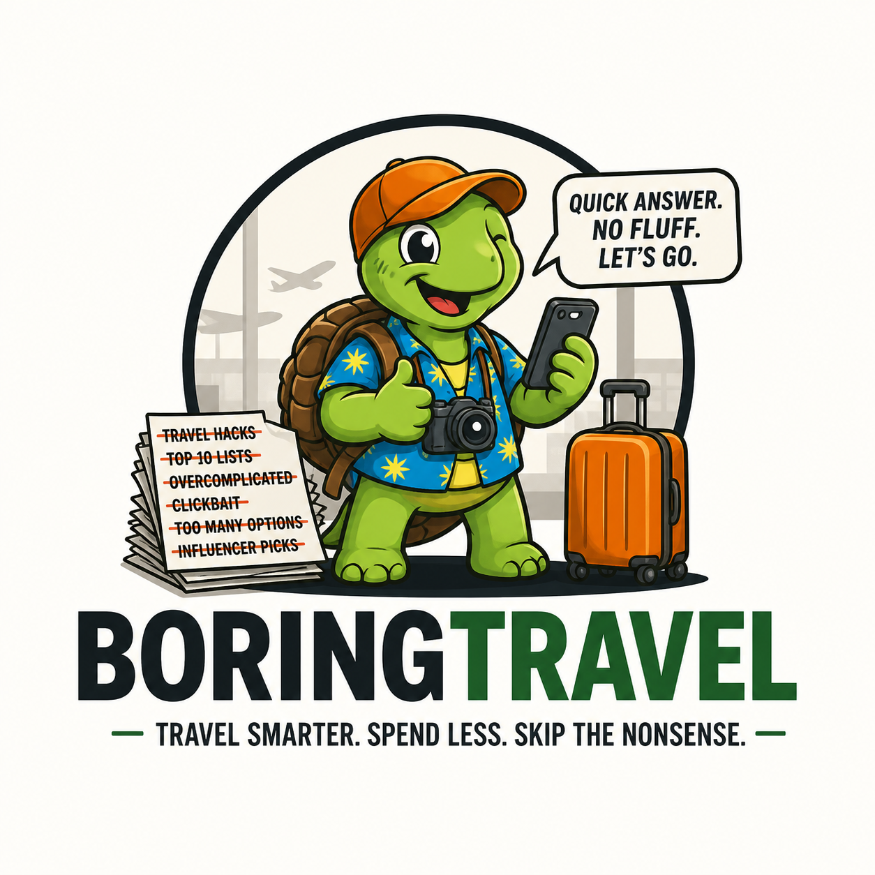 BoringTravel | Smart travel advice that actually helps